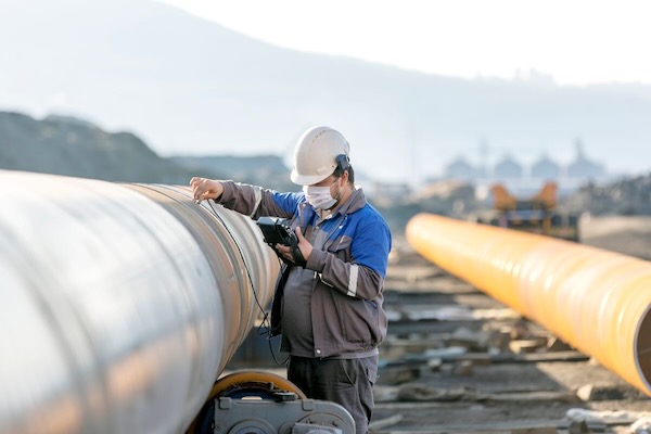 Non-destructive concrete testing